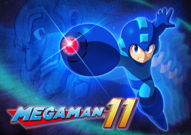 Обои картинки фото видео игры, mega man 11, mega, man, 11