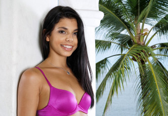 Картинка gina+valentina девушки красотка секси playboy взгляд брюнетка поза модель девушка gina valentina