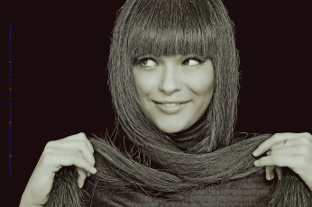 Картинка календари компьютерный+дизайн лицо девушка фон черный женщина calendar 2019