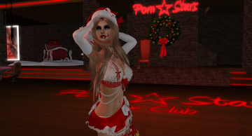 Картинка 3д+графика праздники+ holidays фон взгляд девушка