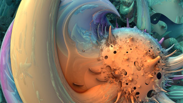 Картинка 3д+графика абстракция+ abstract цвет фон узор