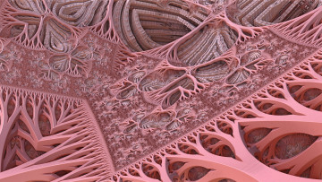 Картинка 3д+графика абстракция+ abstract цвет фон узор