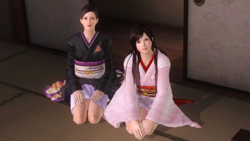 Картинка 3д+графика люди+ people фон девушка взгляд