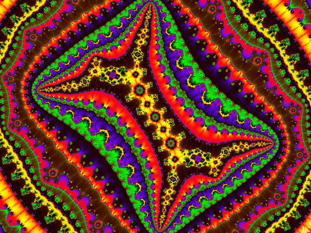 Обои картинки фото 3д графика, фракталы , fractal, цвет, фон, узор