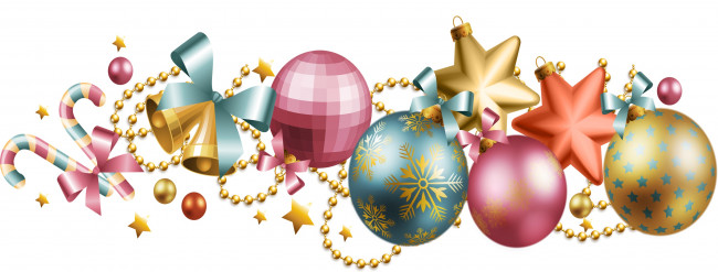 Обои картинки фото праздничные, векторная графика , новый год, гирлянды