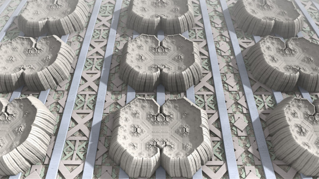 Обои картинки фото 3д графика, абстракция , abstract, цвет, фон, узор