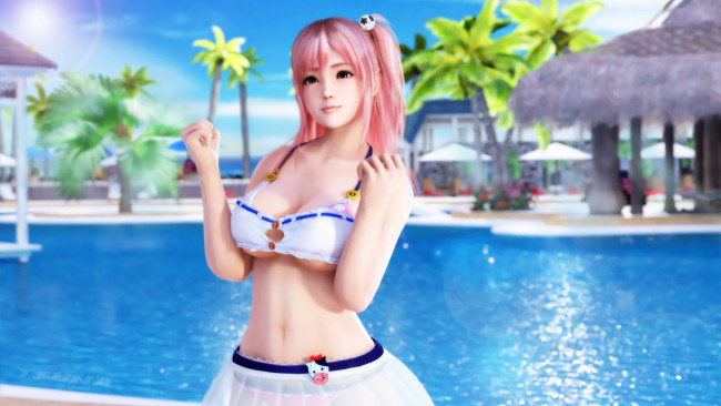 Обои картинки фото 3д графика, люди , people, фон, взгляд, девушка