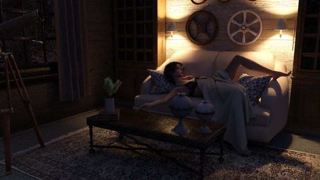 Обои картинки фото девушки, -unsort , брюнетки, темноволосые, шатенка, браслет, платье