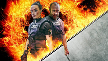 Картинка tribal+get+out+alive+ +2020 кино+фильмы -unknown+ другое tribal get out alive постер ужасы боевик триллер zara phythian ross ohennessy великобритания