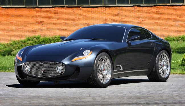 Обои картинки фото автомобили, maserati