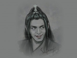 Картинка сюэ+ян рисованное кино +мультфильмы the untamed неукротимый повелитель чэньцин мосян тунсю mo dao zu shi магистр дьявольского культа