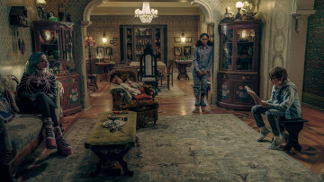 Картинка кино+фильмы nightbooks дети ведьма дом