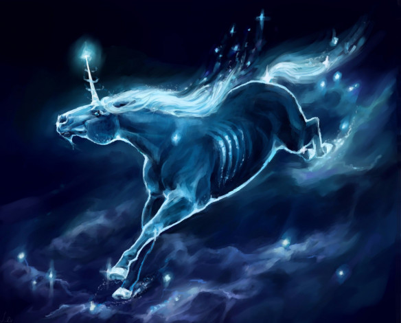 Обои картинки фото фэнтези, единороги, единорог