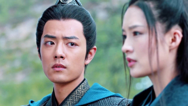 Обои картинки фото кино фильмы, the wolf, цзичун, девушка, лица