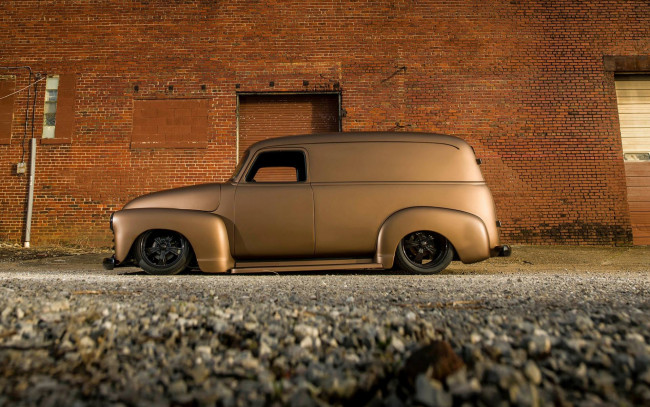 Обои картинки фото автомобили, custom van`s, chevrolet