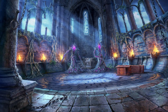 Картинка фэнтези нежить скелеты