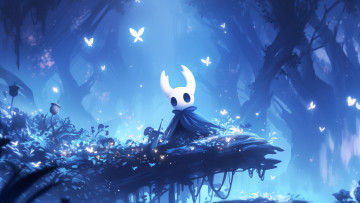 обоя видео игры, hollow knight, hollow, knight