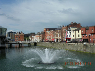 Картинка англия города фонтаны