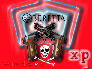 обоя прикол, беретта, юмор, приколы