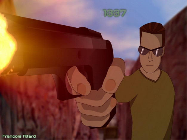 Обои картинки фото попробуй, увернись, видео, игры, ~~~другое~~~