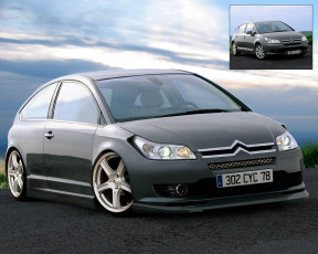 Картинка c4 автомобили виртуальный тюнинг