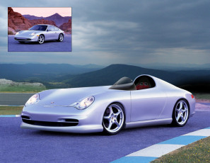 Картинка автомобили porsche