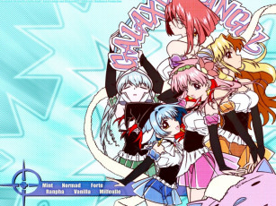 Картинка аниме galaxy angel