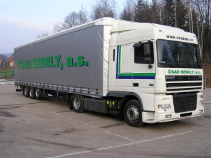 Картинка автомобили daf