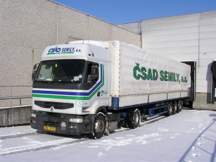 Картинка автомобили renault trucks