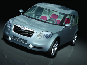Картинка автомобили skoda