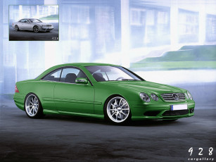 Картинка cl 65 автомобили mercedes benz