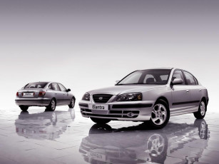 Картинка elantra автомобили hyundai