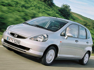 Картинка jazz автомобили honda