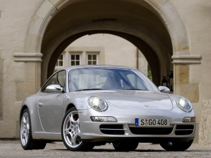 Картинка porsche 996 carrera автомобили
