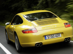 Картинка porsche 996 carrera автомобили