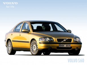 Картинка s60 автомобили volvo