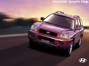 Картинка santa fe автомобили hyundai