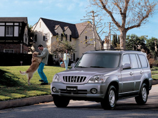 Картинка terracan автомобили hyundai