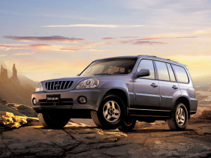 Картинка terracan автомобили hyundai