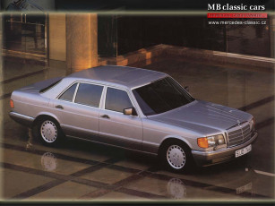 Картинка w126 автомобили mercedes benz