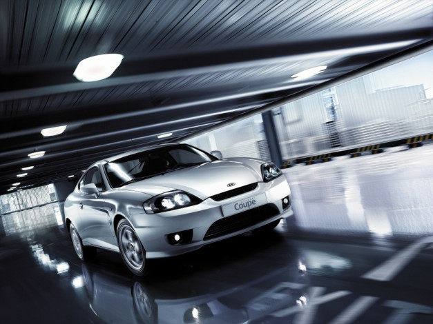 Обои картинки фото автомобили, hyundai