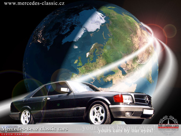 Обои картинки фото автомобили, mercedes, benz