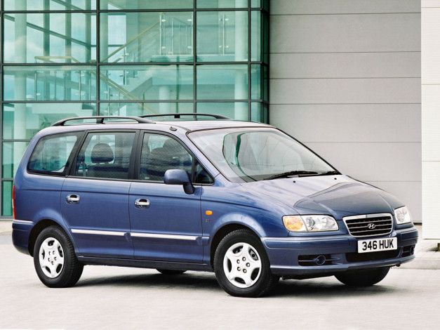 Обои картинки фото trajet, автомобили, hyundai