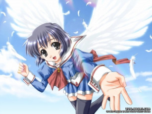 Картинка аниме angels demons