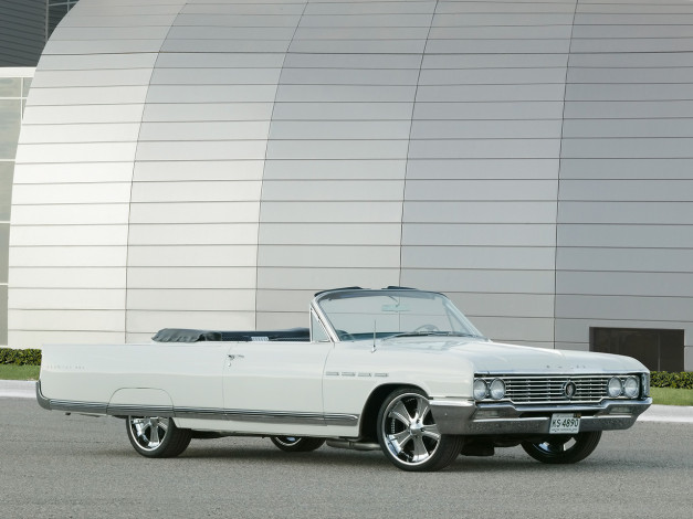 Обои картинки фото 1964, buick, electra, 225, автомобили