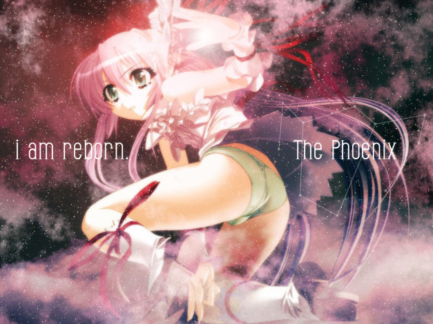 Обои картинки фото аниме, demonbane