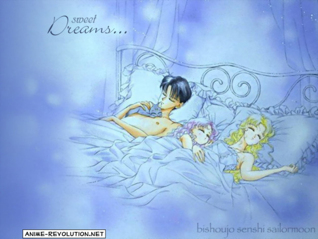 Обои картинки фото аниме, sailor, moon