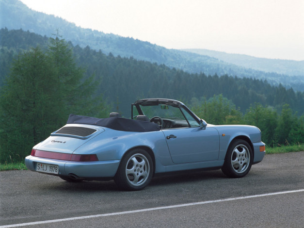 Обои картинки фото автомобили, porsche