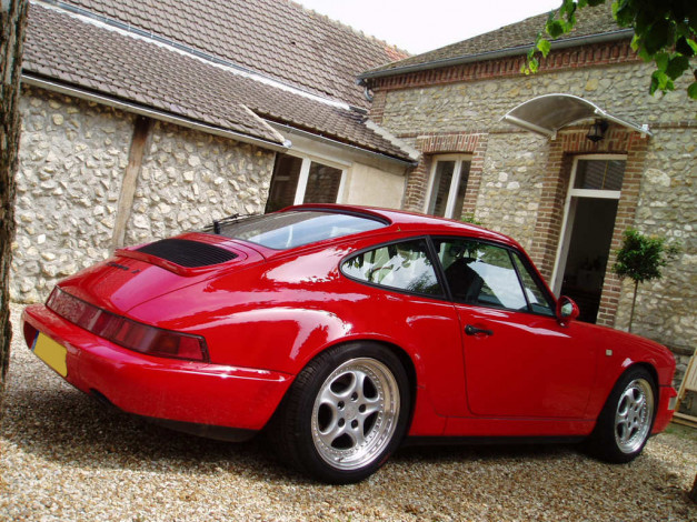 Обои картинки фото автомобили, porsche