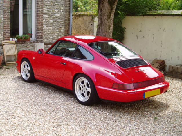 Обои картинки фото автомобили, porsche